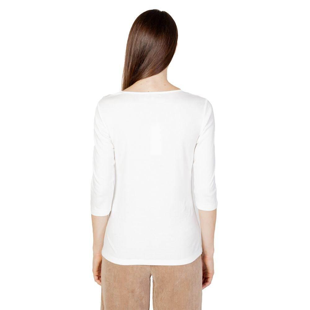 Street One Cream Cotton Long Sleeve - Hilstor