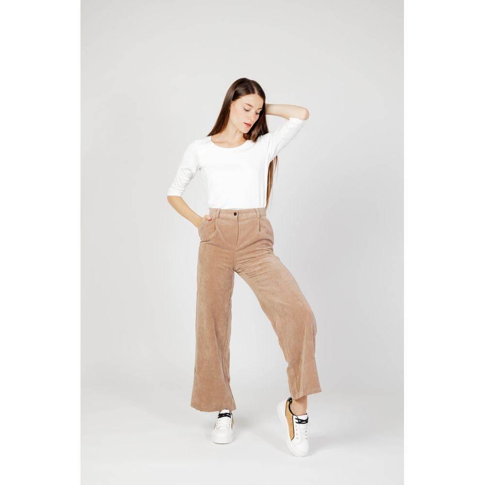 Street One Cream Cotton Long Sleeve - Hilstor