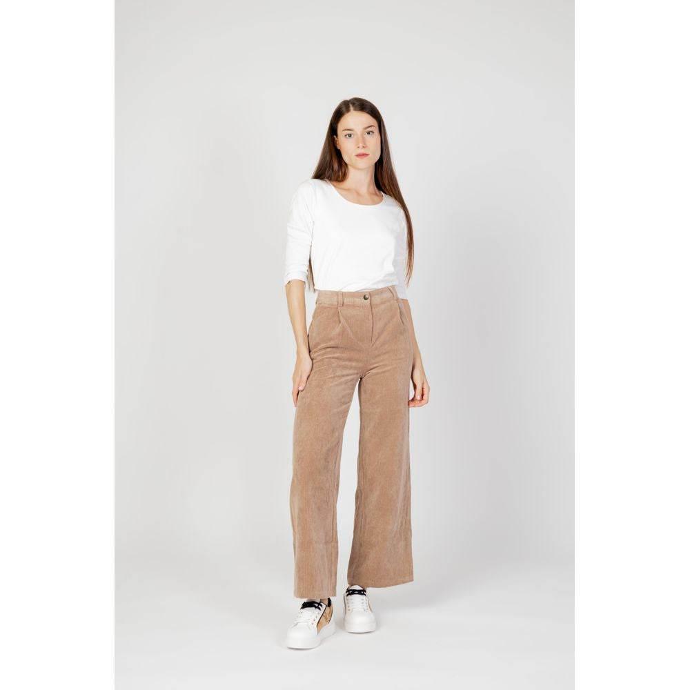 Street One Cream Cotton Long Sleeve - Hilstor