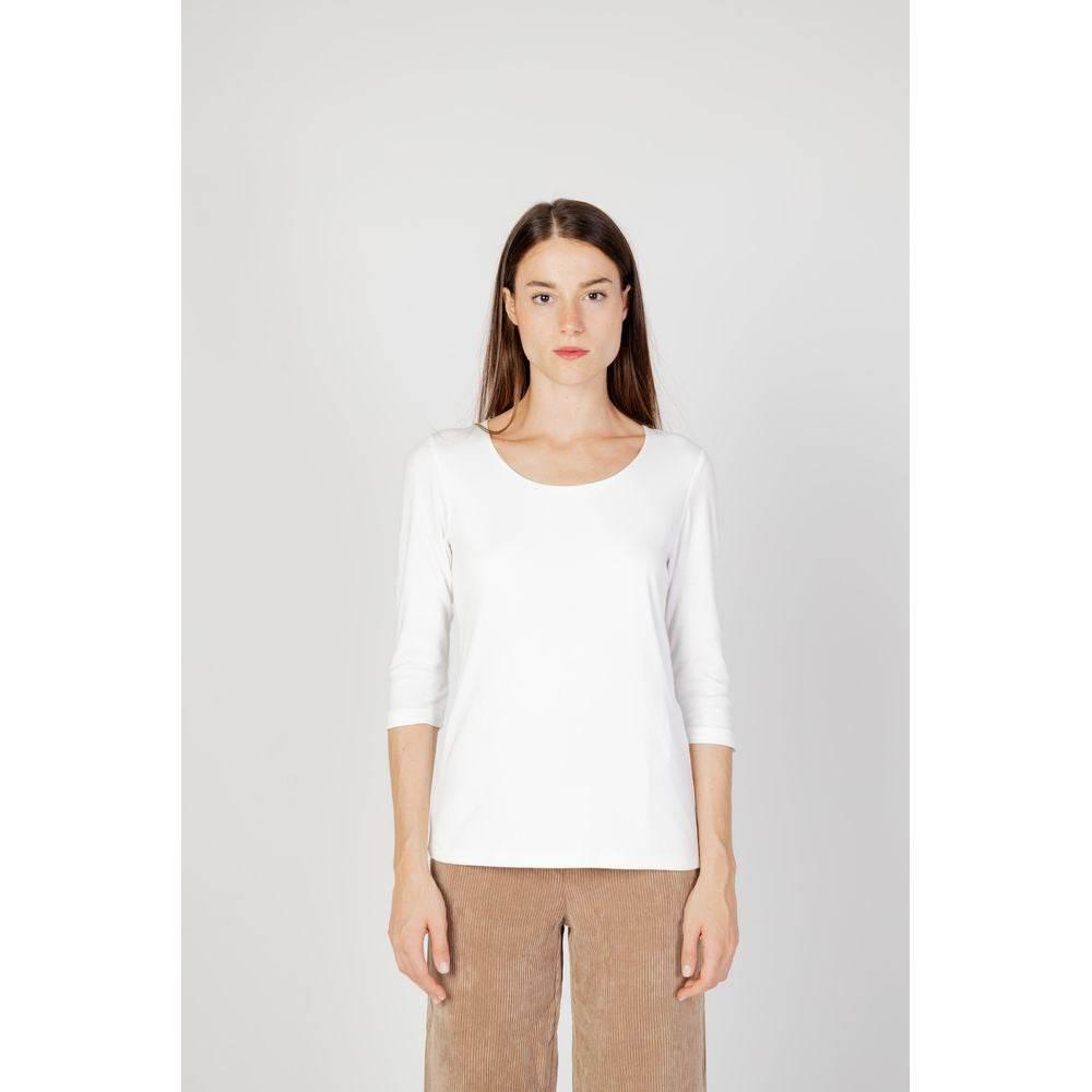 Street One Cream Cotton Long Sleeve - Hilstor