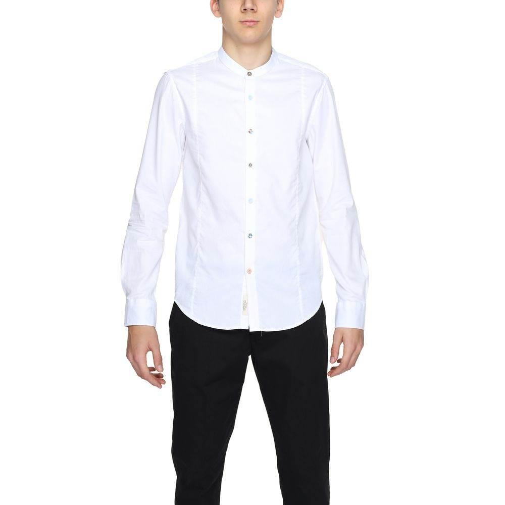 Gianni Lupo White Cotton Shirt - Hilstor
