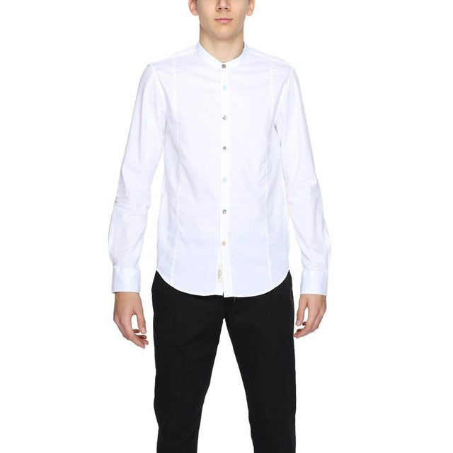 Gianni Lupo White Cotton Shirt - Hilstor