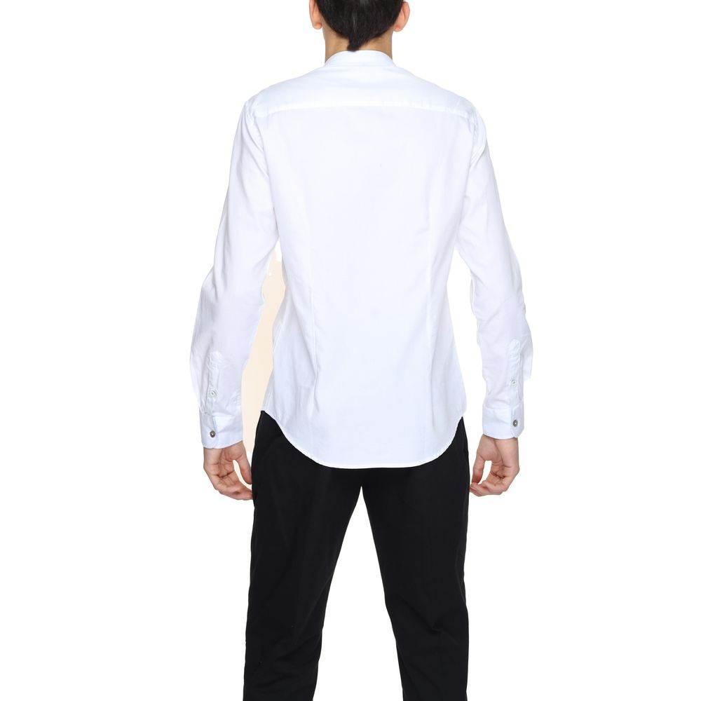 Gianni Lupo White Cotton Shirt - Hilstor