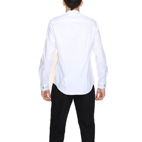 Gianni Lupo White Cotton Shirt - Hilstor