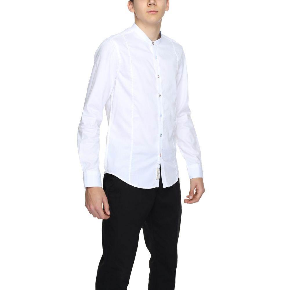 Gianni Lupo White Cotton Shirt - Hilstor
