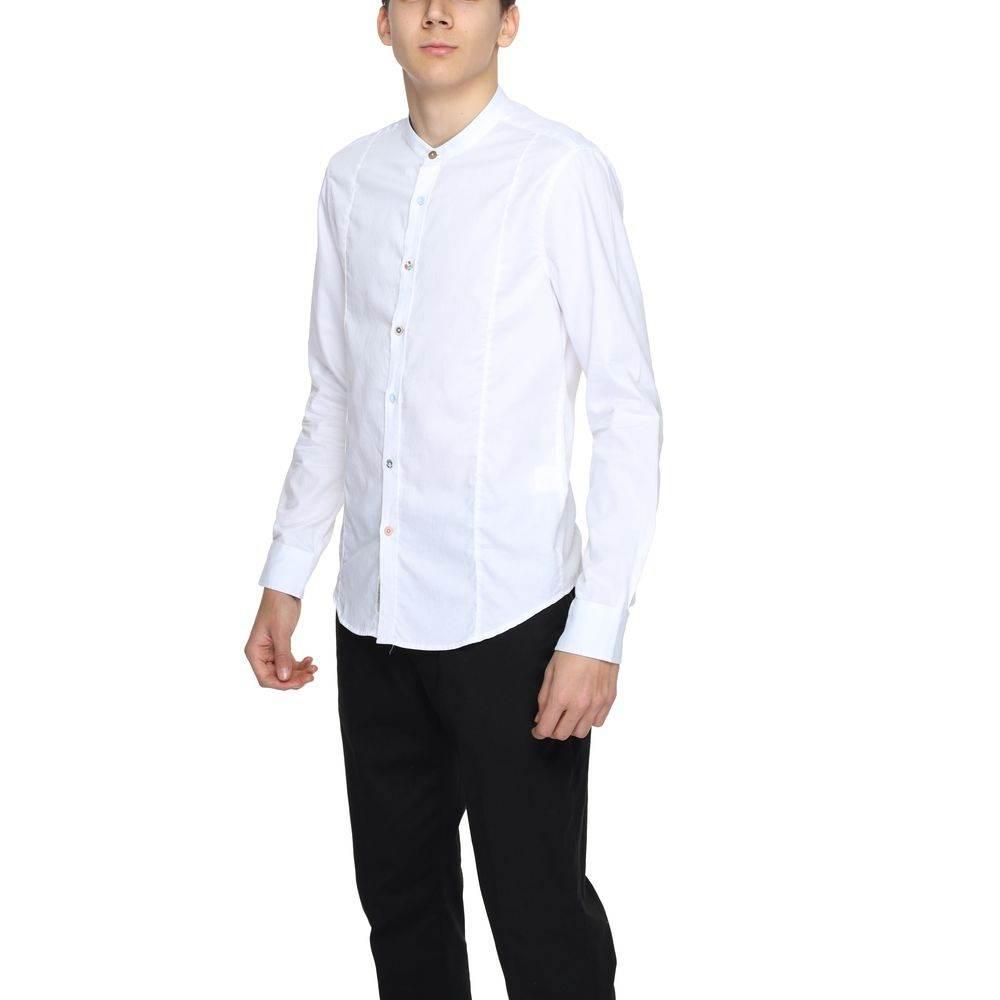 Gianni Lupo White Cotton Shirt - Hilstor