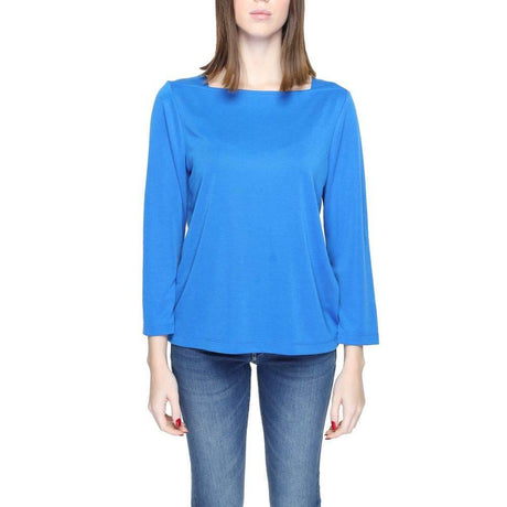 Street One Blue Modal Long Sleeve - Hilstor