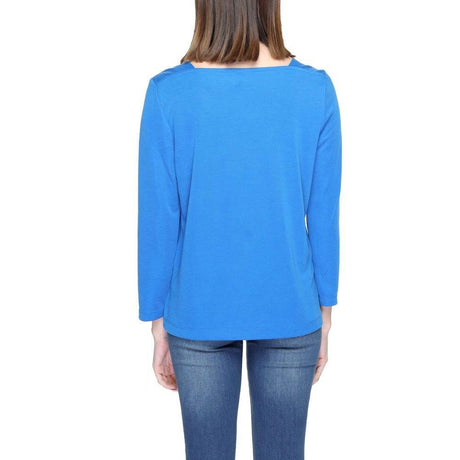 Street One Blue Modal Long Sleeve - Hilstor