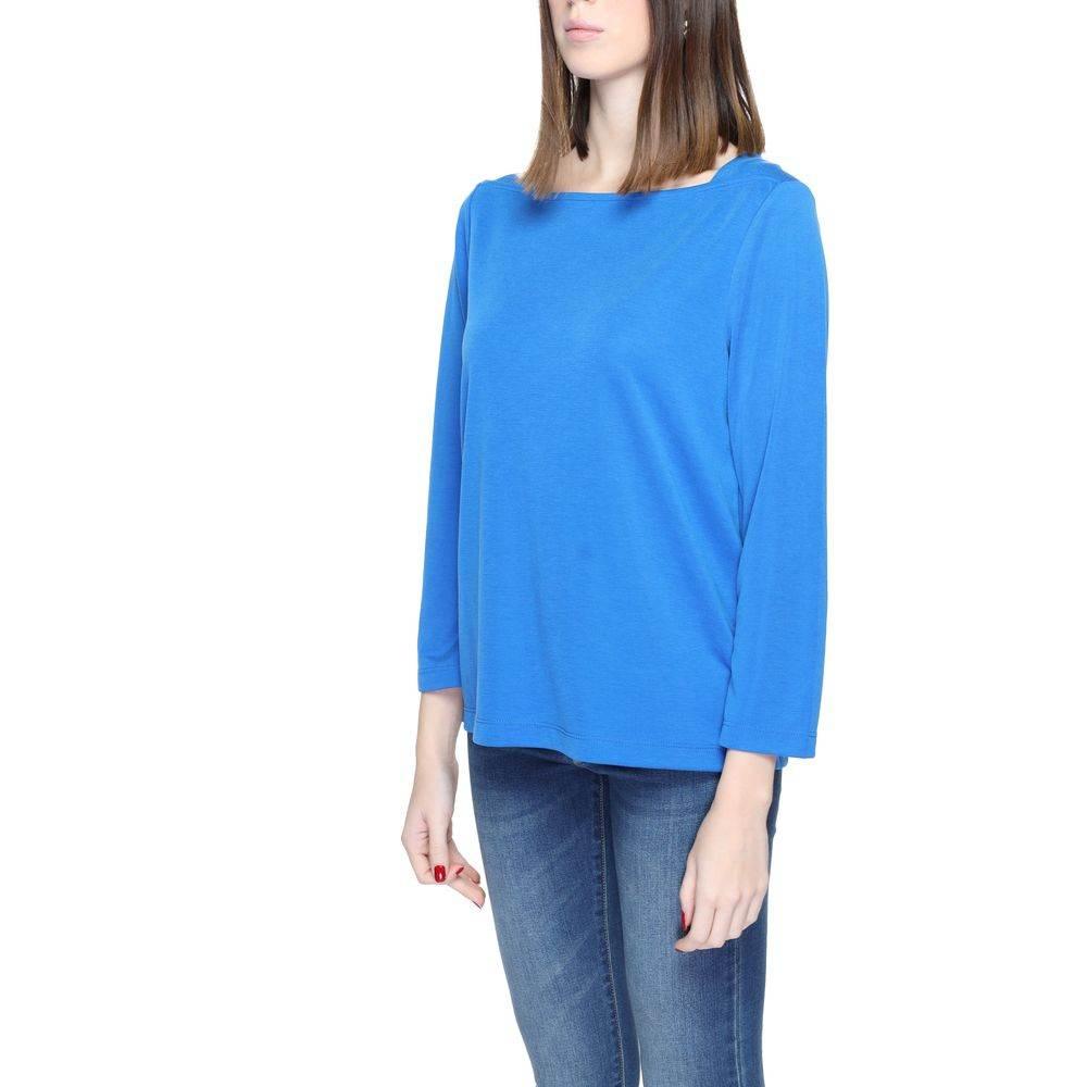 Street One Blue Modal Long Sleeve - Hilstor