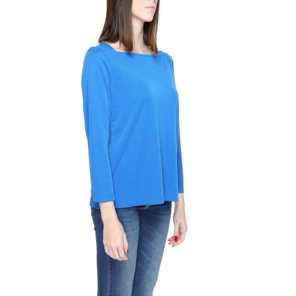 Street One Blue Modal Long Sleeve - Hilstor