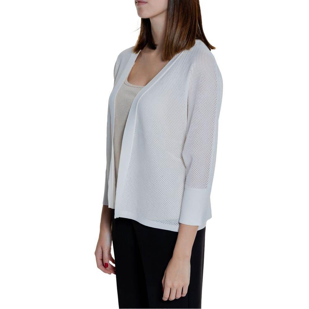 Street One White Viscose Cardigan - Hilstor