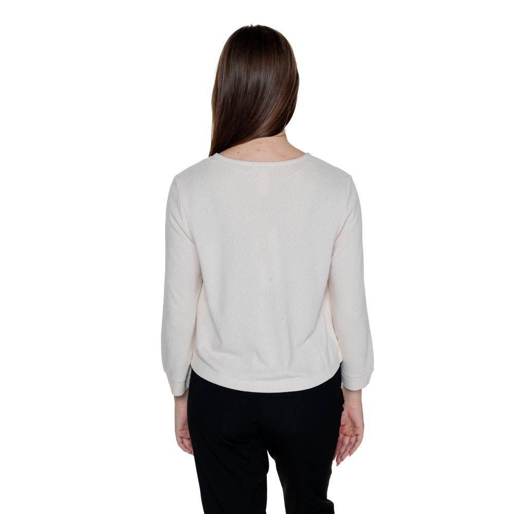 Street One Beige Viscose Cardigan - Hilstor