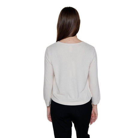 Street One Beige Viscose Cardigan - Hilstor