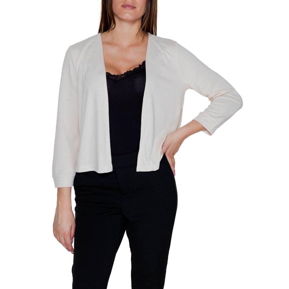 Street One Beige Viscose Cardigan - Hilstor