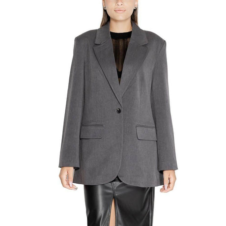 Only Gray Recycled Polyester Suits & Blazer - Hilstor