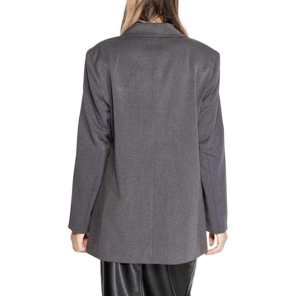 Only Gray Recycled Polyester Suits & Blazer - Hilstor
