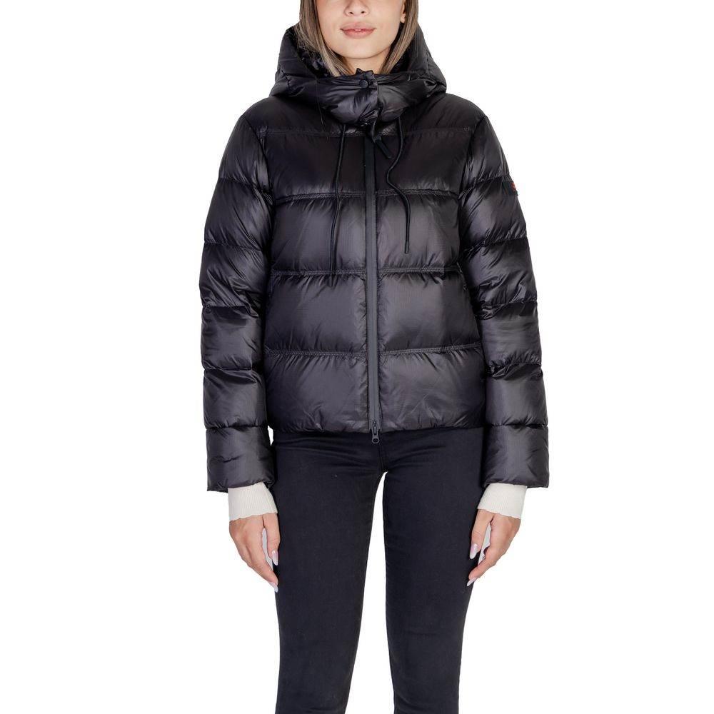 Peuterey Black Polyamide Jackets & Coat - Hilstor