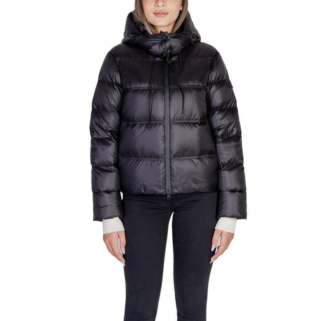 Peuterey Black Polyamide Jackets & Coat - Hilstor