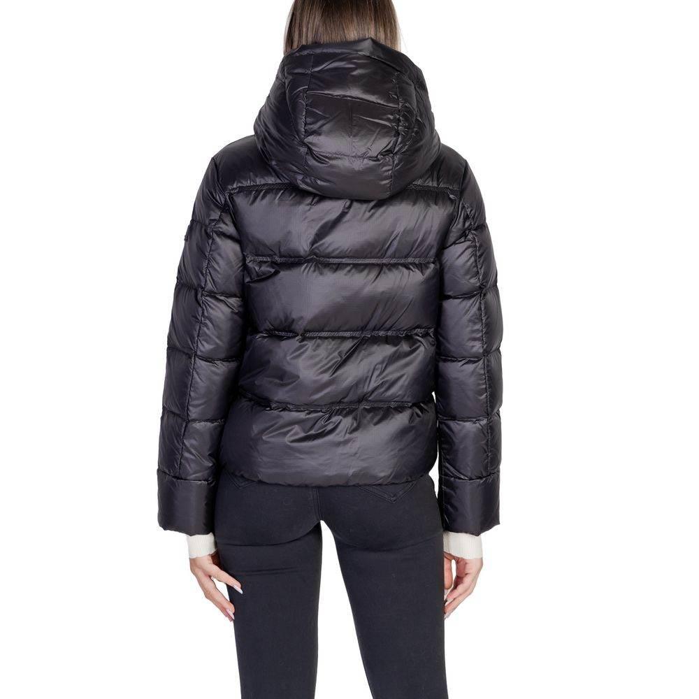 Peuterey Black Polyamide Jackets & Coat - Hilstor