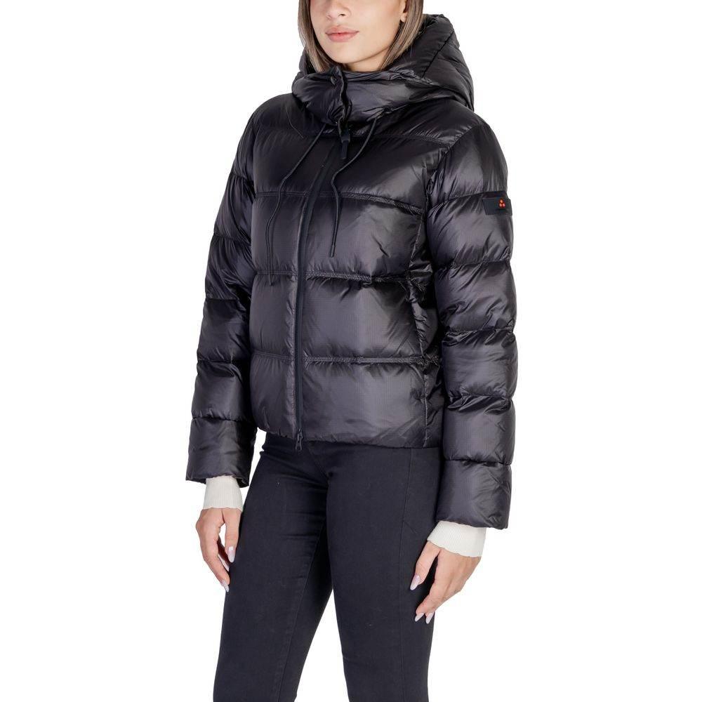 Peuterey Black Polyamide Jackets & Coat - Hilstor