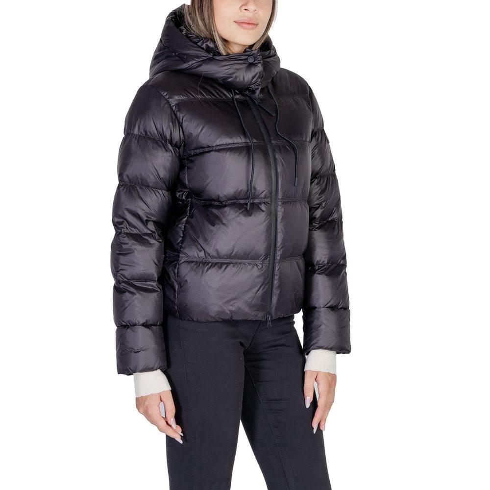 Peuterey Black Polyamide Jackets & Coat - Hilstor