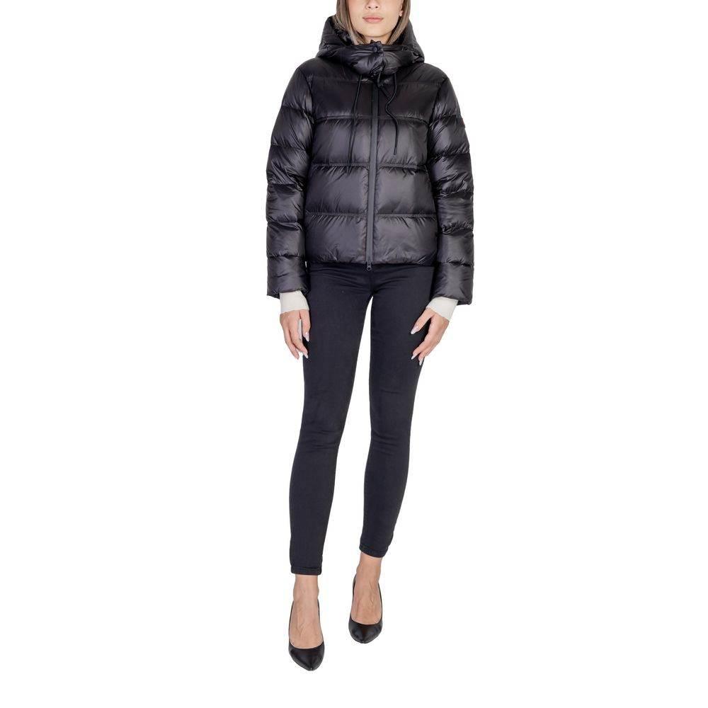 Peuterey Black Polyamide Jackets & Coat - Hilstor