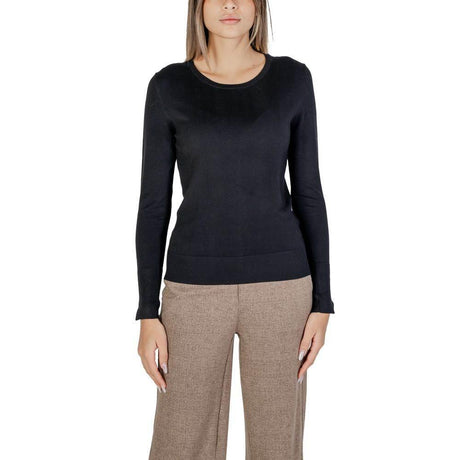 Street One Black Viscose Tops & T-Shirt - Hilstor