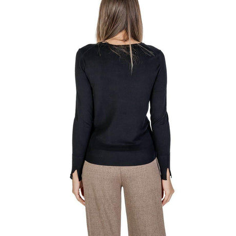 Street One Black Viscose Tops & T-Shirt - Hilstor