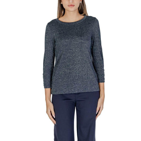 Street One Blue Polyester Long Sleeve - Hilstor