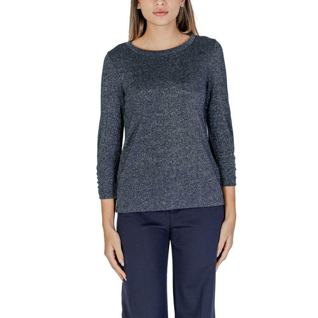 Street One Blue Polyester Long Sleeve - Hilstor