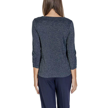 Street One Blue Polyester Long Sleeve - Hilstor