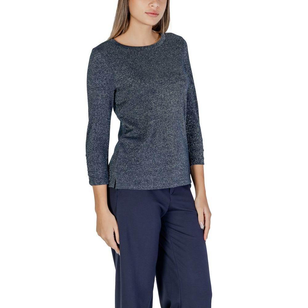Street One Blue Polyester Long Sleeve - Hilstor