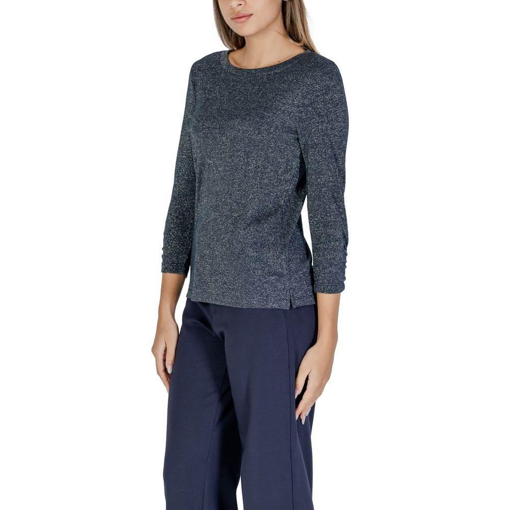 Street One Blue Polyester Long Sleeve - Hilstor