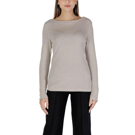 Street One Beige Viscose Long Sleeve - Hilstor