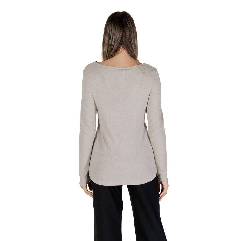 Street One Beige Viscose Long Sleeve - Hilstor