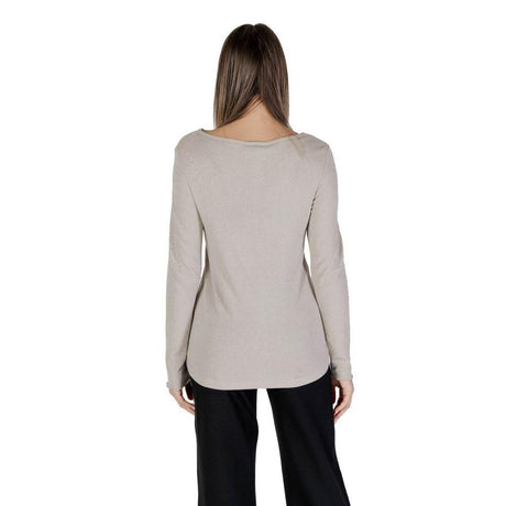 Street One Beige Viscose Long Sleeve - Hilstor