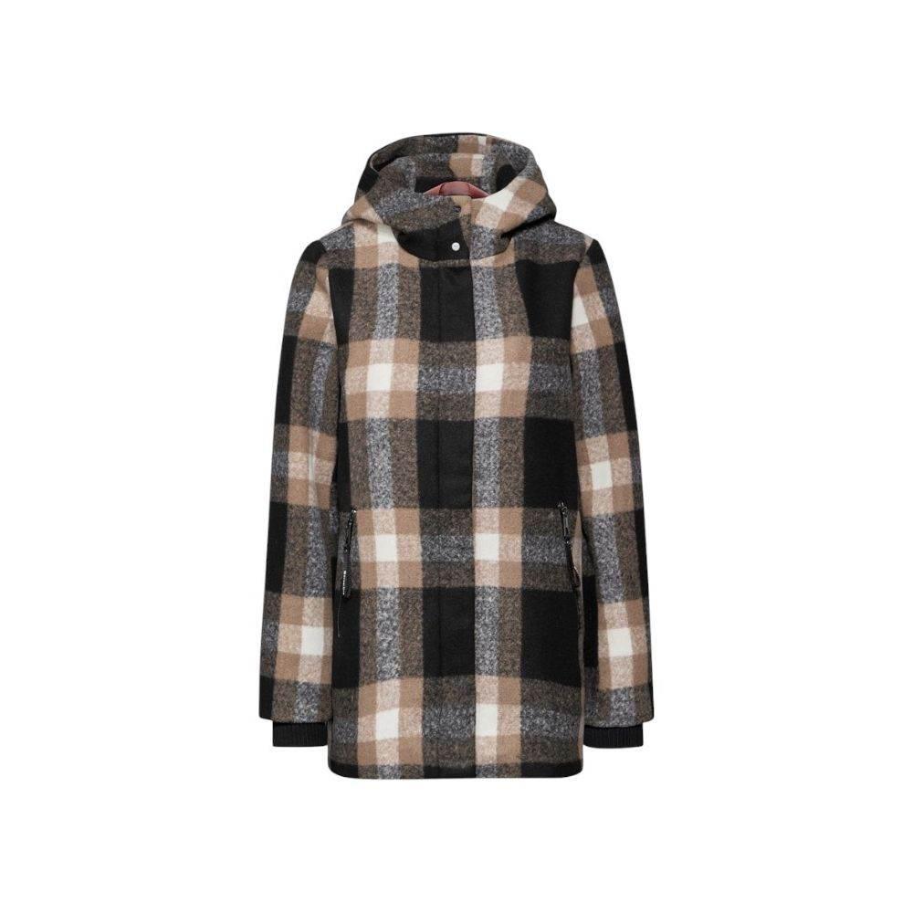 Street One Beige Polyester Jackets & Coat - Hilstor
