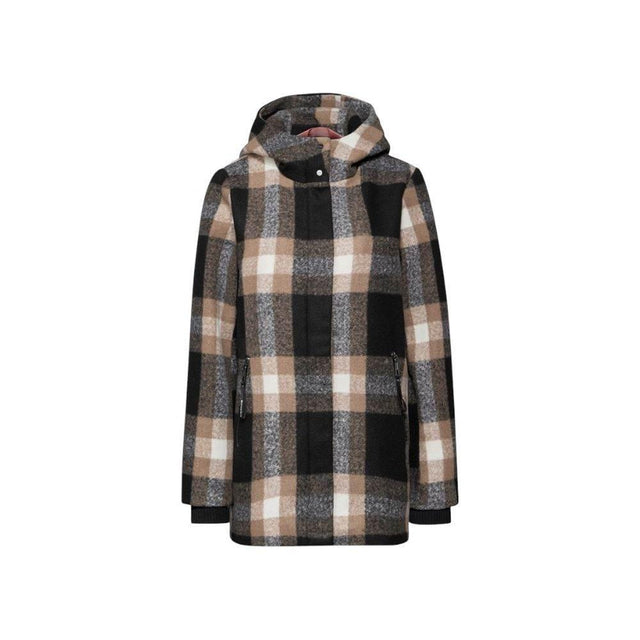 Street One Beige Polyester Jackets & Coat - Hilstor