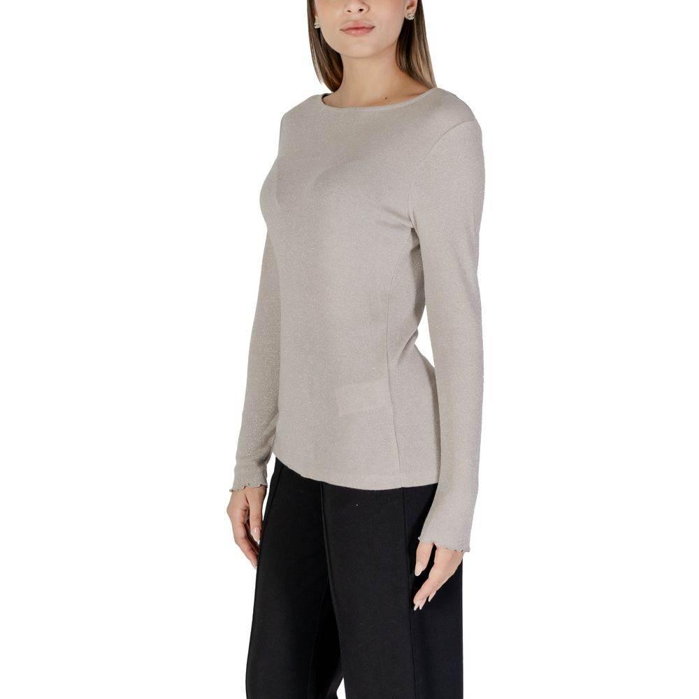 Street One Beige Viscose Long Sleeve - Hilstor