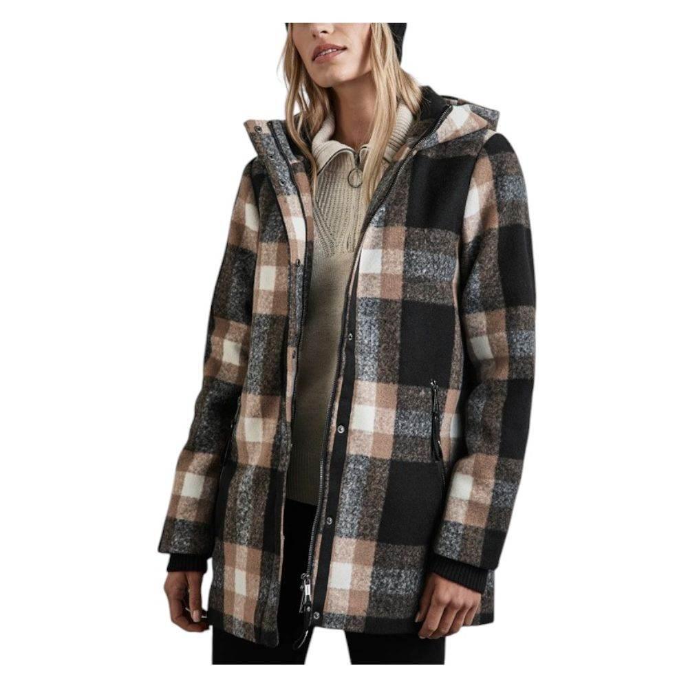 Street One Beige Polyester Jackets & Coat - Hilstor