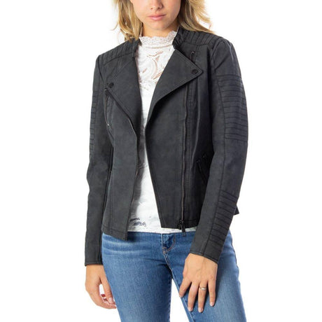 Only Black Polyethylene Jackets & Coat - Hilstor