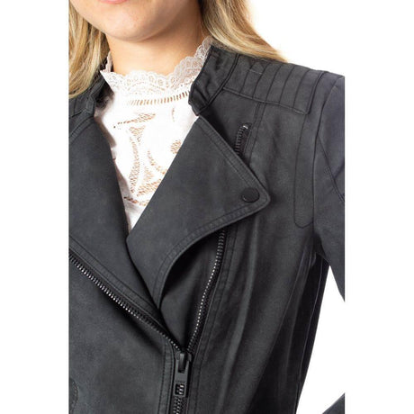 Only Black Polyethylene Jackets & Coat - Hilstor