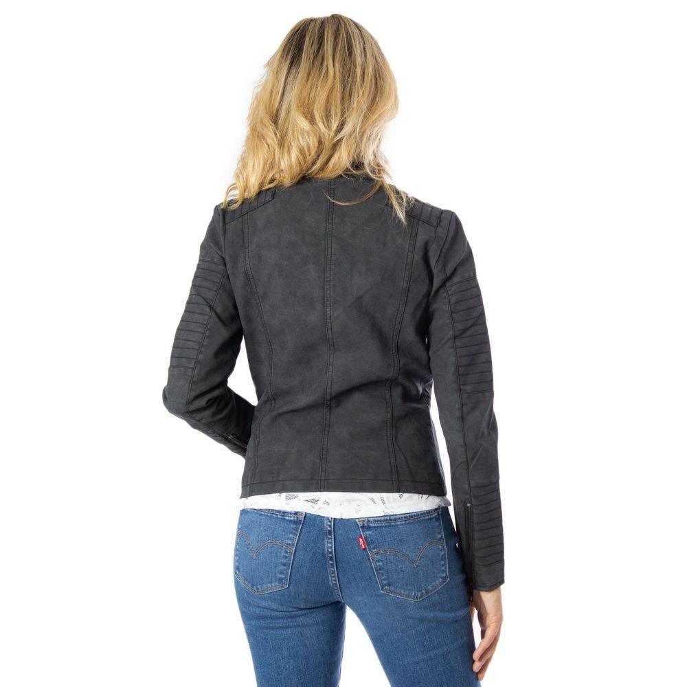 Only Black Polyethylene Jackets & Coat - Hilstor