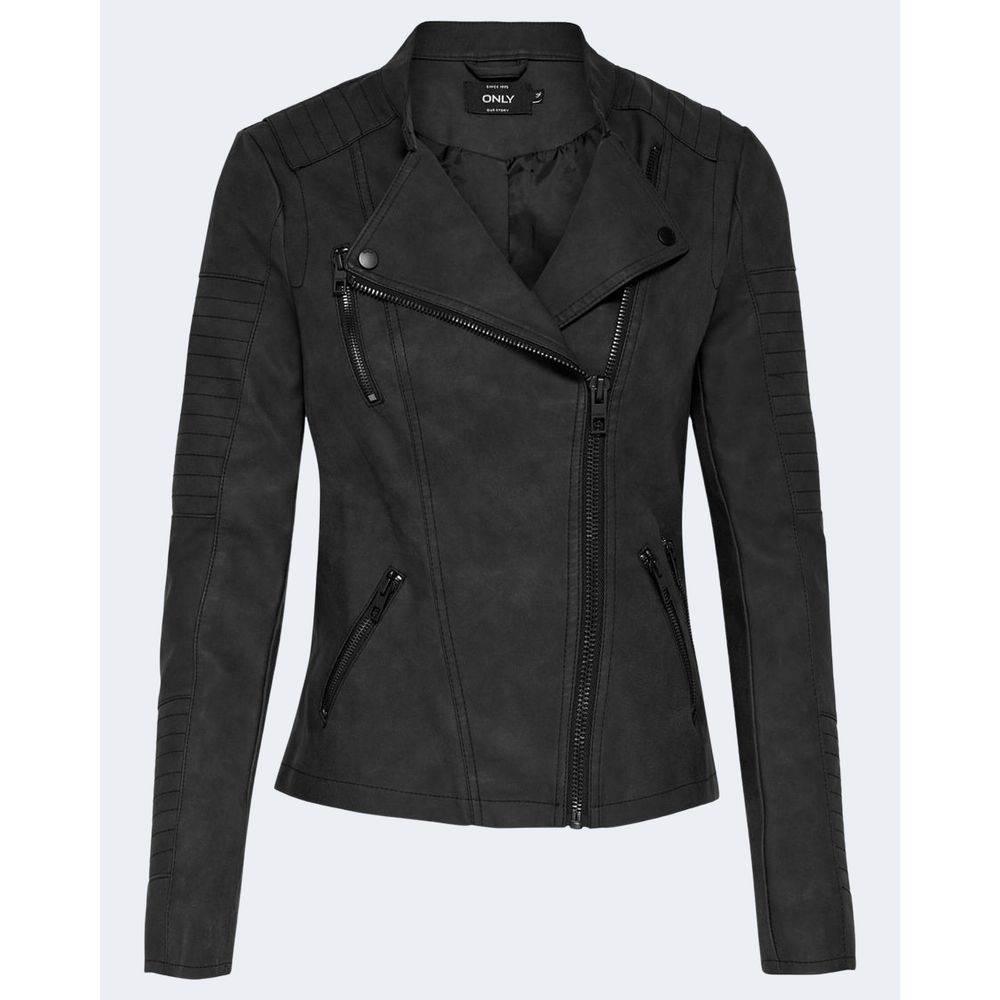Only Black Polyethylene Jackets & Coat - Hilstor