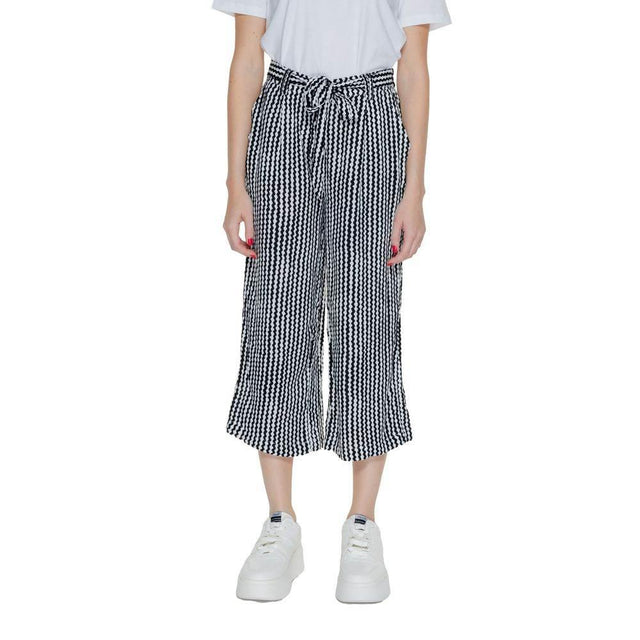 Only Black Viscose Jeans & Pant - Hilstor