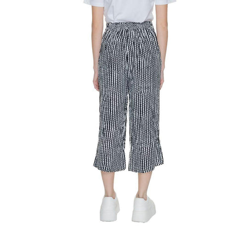 Only Black Viscose Jeans & Pant - Hilstor