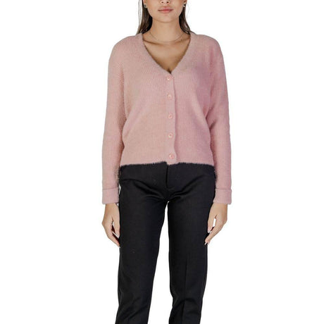 Street One Multicolor Polyester Cardigan - Hilstor