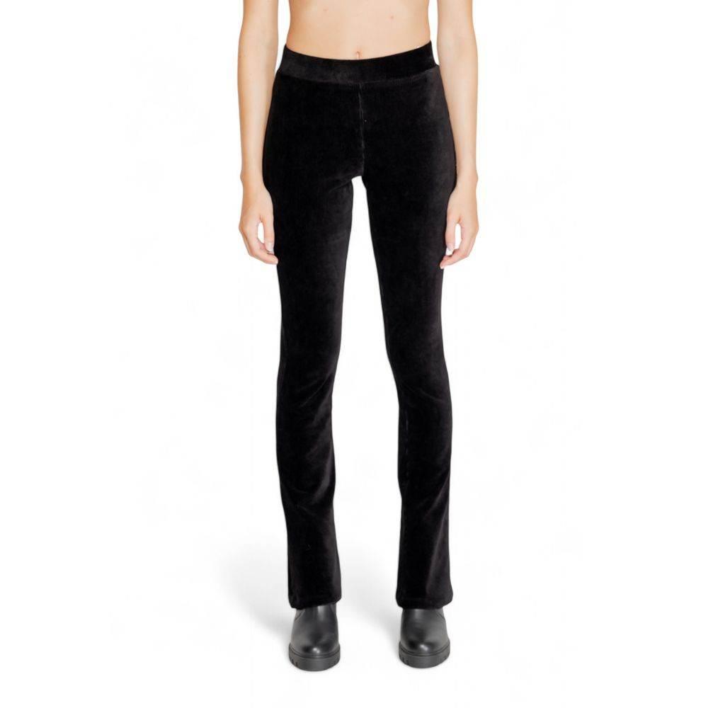 Street One Black Cotton Legging - Hilstor
