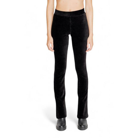 Street One Black Cotton Legging - Hilstor