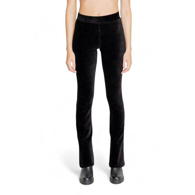 Street One Black Cotton Legging - Hilstor
